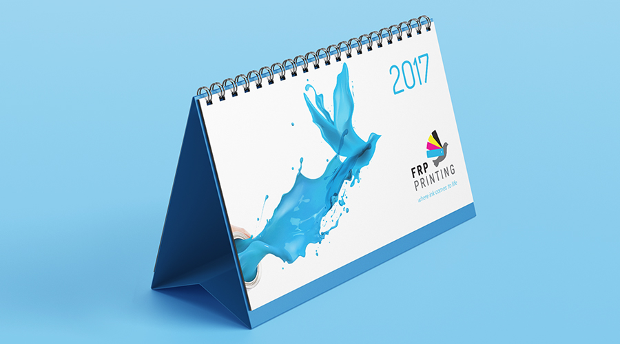 FRP 2017 Desk Calendar
