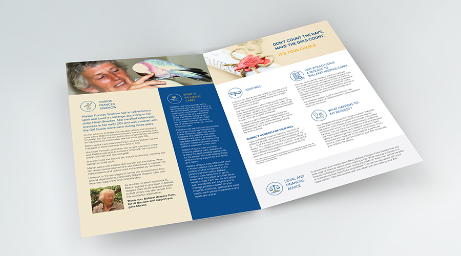 Ballarat Hospice Bequest Brochure