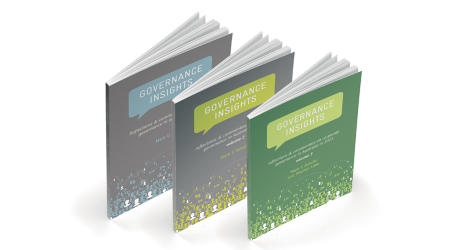 Governance Insights Books